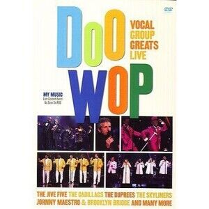 Doo Wop: Vocal Group Greats Live (DVD, 2006) Sealed